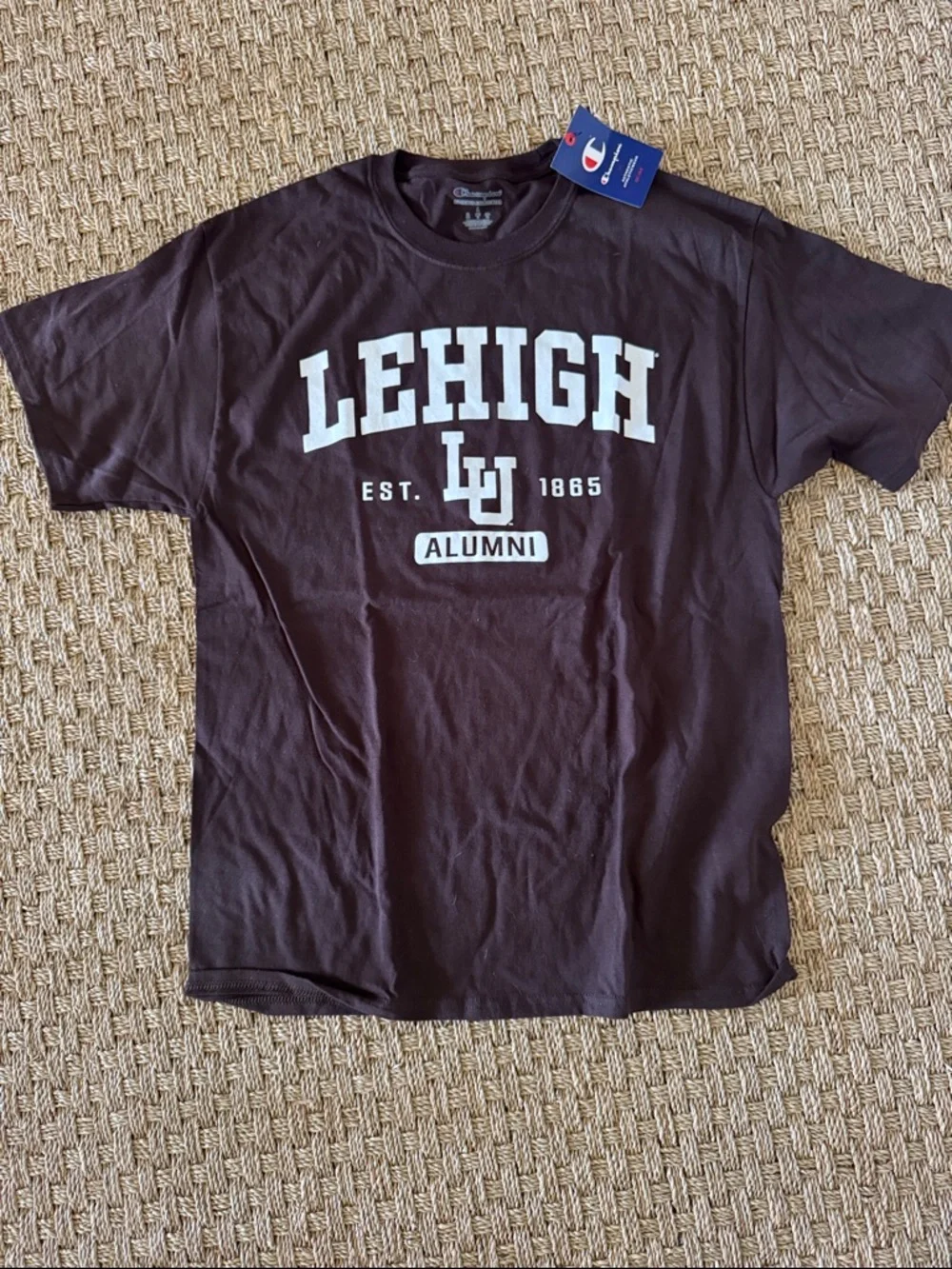 Champion Lehigh Alumni' Short-Sleeve Tee - Picture 1 of 4